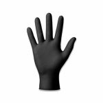 Nitrilové rukavice s diamantovou textúrou GRIPZZLY BLACK 50ks/Bal. – Obrázok 2