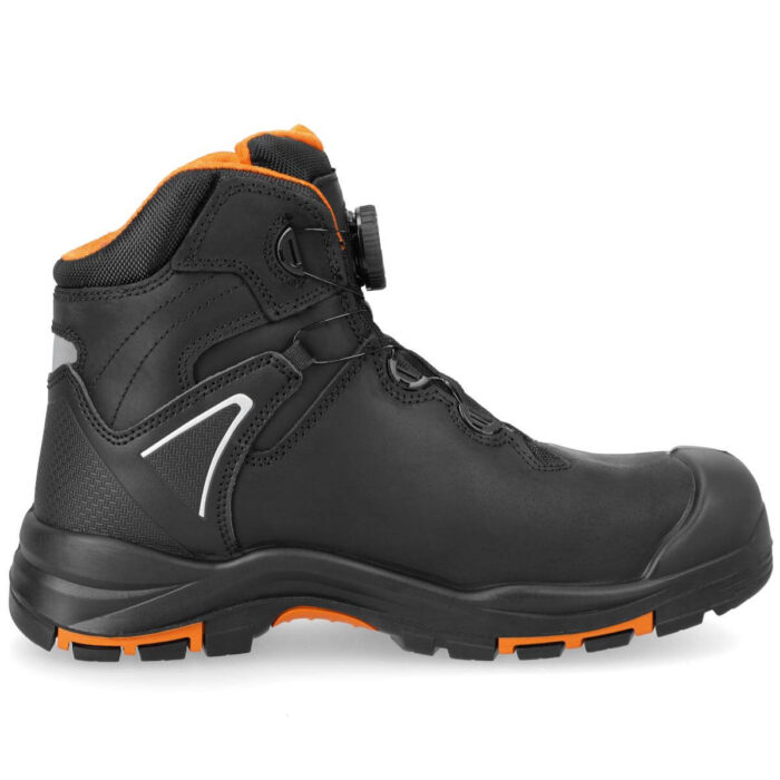 Bezpečnostná členková obuv CENTAUR BLACK SPIN S3 – Obrázok 4