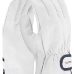 Celokožené rukavice na suchý zips X-DRIVER