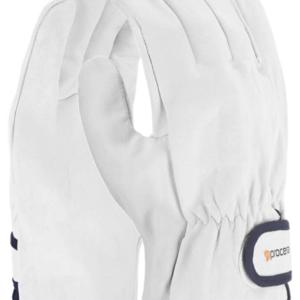 Celokožené rukavice na suchý zips X-DRIVER
