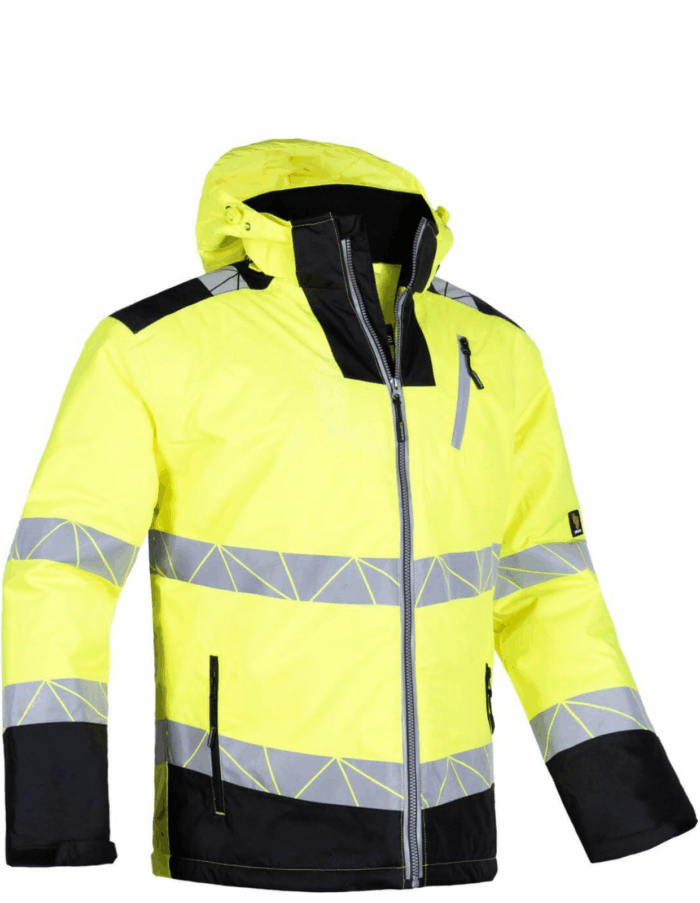 Dizajn bez názvu - 2025-12-15T134349.362 Zimná softshellová bunda VELORO – Obrázok 1