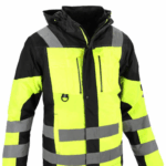 Zimná bunda LOGIC YELLOW