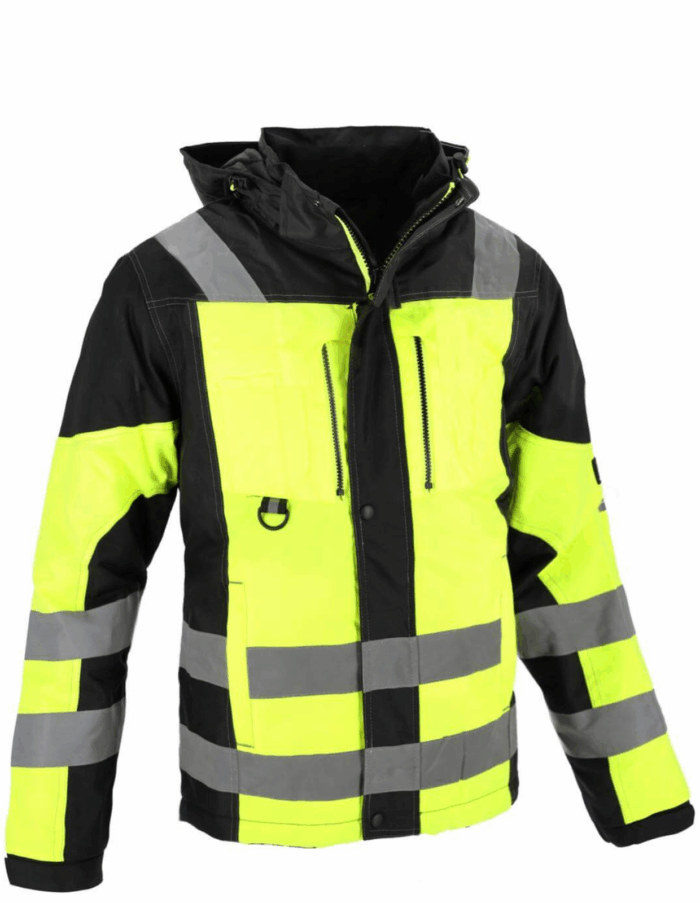 Dizajn bez názvu - 2025-12-15T134630.223 Zimná bunda LOGIC YELLOW – Obrázok 1