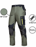 Strečové nohavice ULTRATECH RIP-STOP zelené