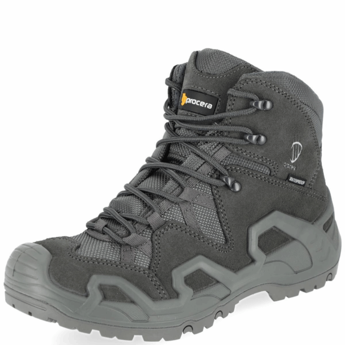 Dizajn bez názvu (42) Taktická obuv EXPLORER GREY – Obrázok 1