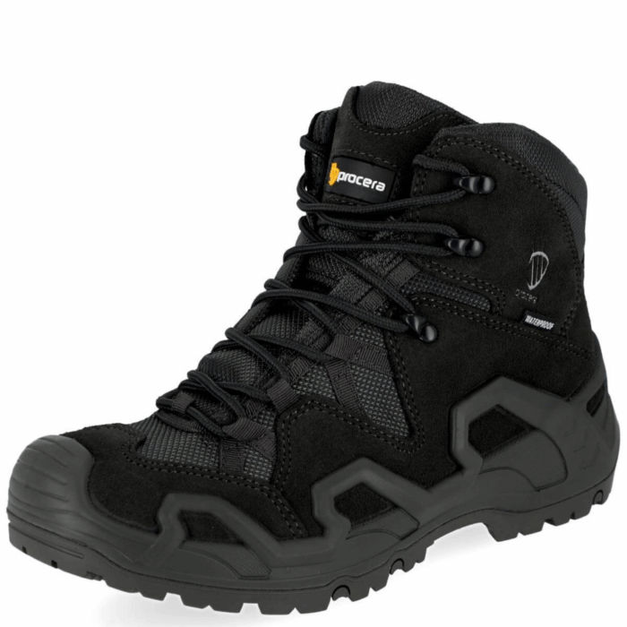 Dizajn bez názvu (43) Taktická obuv EXPLORER BLACK – Obrázok 1