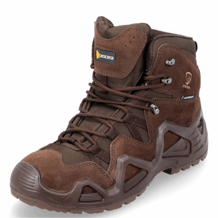 Dizajn bez názvu (44) Taktická obuv EXPLORER BROWN – Obrázok 1