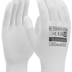 Máčané rukavice PU X-TOUCH FIN