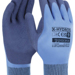Máčané rukavice s dvojitým latexovým povlakom X-HYDROS