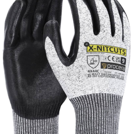Protiporézne rukavice X-NITCUT5