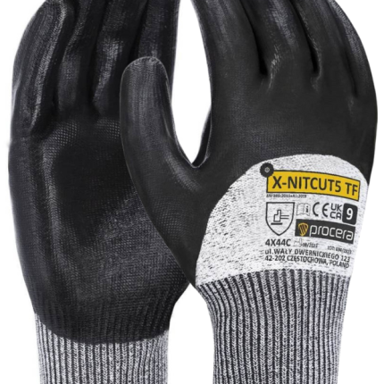 Protiporézne rukavice X-NITCUT5 TF