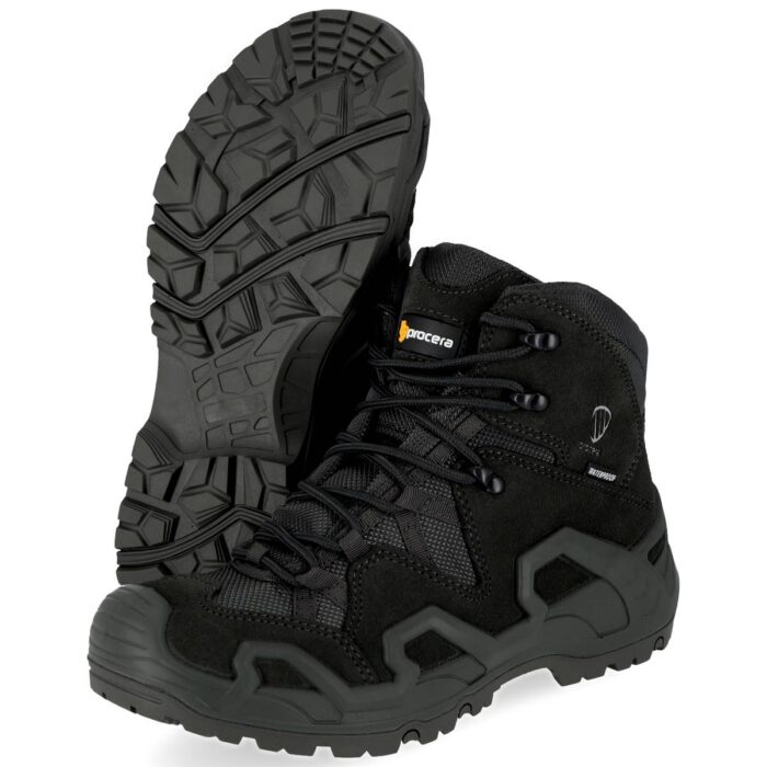 Taktická obuv EXPLORER BLACK – Obrázok 3
