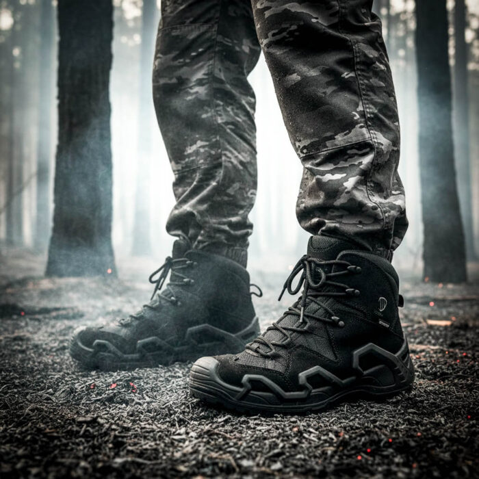 Taktická obuv EXPLORER BLACK – Obrázok 2