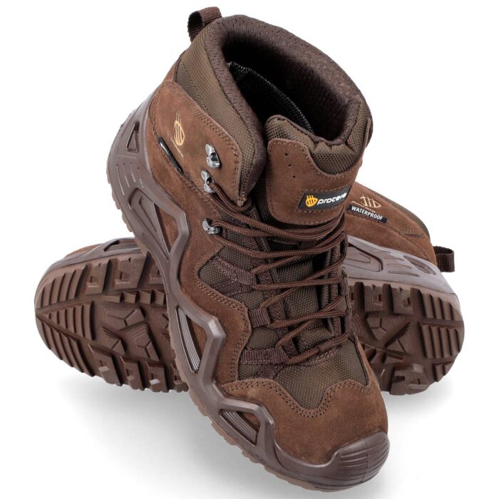 Taktická obuv EXPLORER BROWN – Obrázok 4