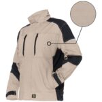 Blúza HELICON K RIP-STOP 260 khaki – Obrázok 5