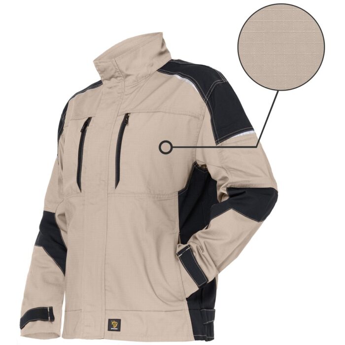 Blúza HELICON K RIP-STOP 260 khaki – Obrázok 5