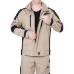 Blúza HELICON K RIP-STOP 260 khaki – Obrázok 2