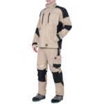 Blúza HELICON K RIP-STOP 260 khaki – Obrázok 3