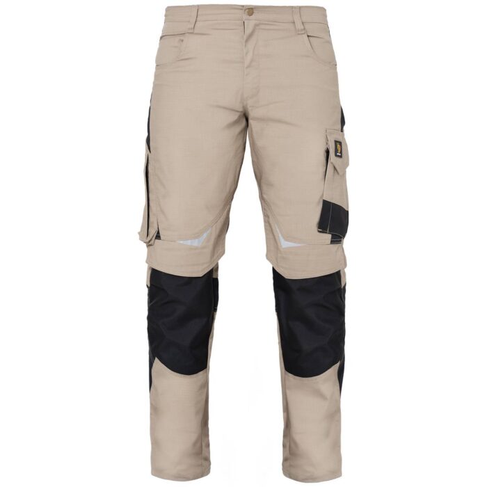 Nohavice do pása HELICON SP RIP-STOP 260 khaki – Obrázok 4