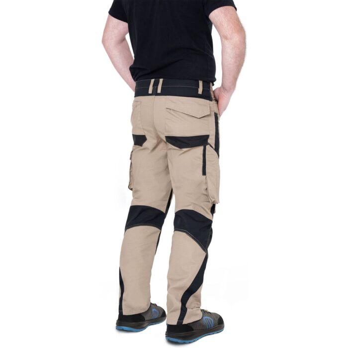 Nohavice do pása HELICON SP RIP-STOP 260 khaki – Obrázok 2