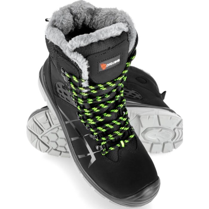 Zimná bezpečnostná obuv JUPITER WINTER HIGH S3 – Obrázok 2