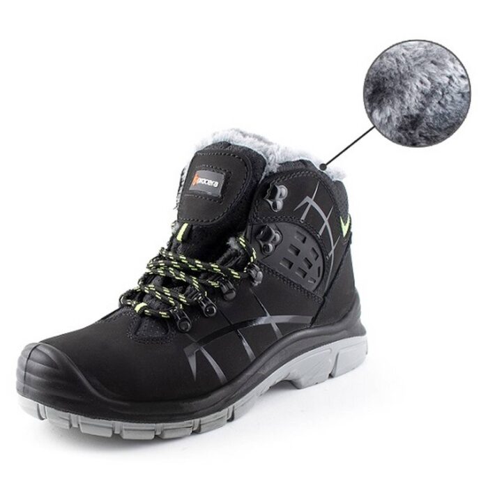 Bezpečnostná členková obuv JUPITER WINTER S1 – Obrázok 3