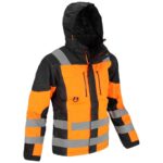 Zimná bunda LOGIC ORANGE – Obrázok 3
