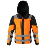 Zimná bunda LOGIC ORANGE – Obrázok 2