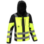 Zimná bunda LOGIC YELLOW – Obrázok 3