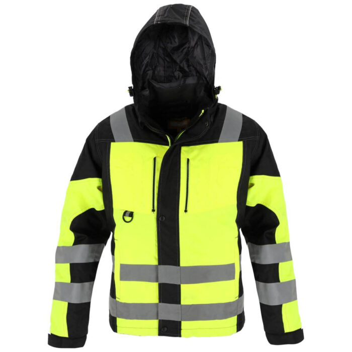 Zimná bunda LOGIC YELLOW – Obrázok 2