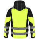 Zimná bunda LOGIC YELLOW – Obrázok 4
