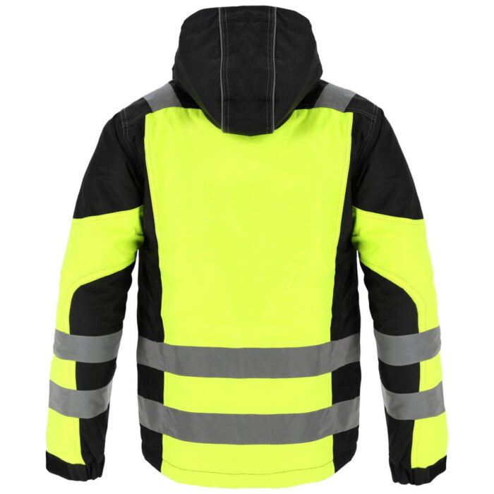 Zimná bunda LOGIC YELLOW – Obrázok 4