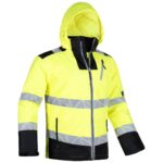 Zimná softshellová bunda VELORO – Obrázok 3