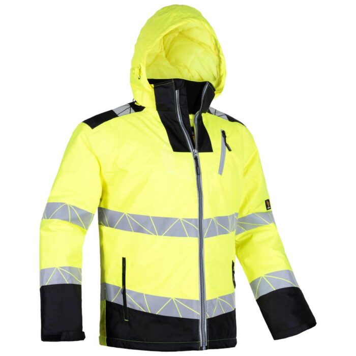 Zimná softshellová bunda VELORO – Obrázok 3