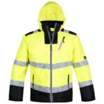 Zimná softshellová bunda VELORO – Obrázok 2