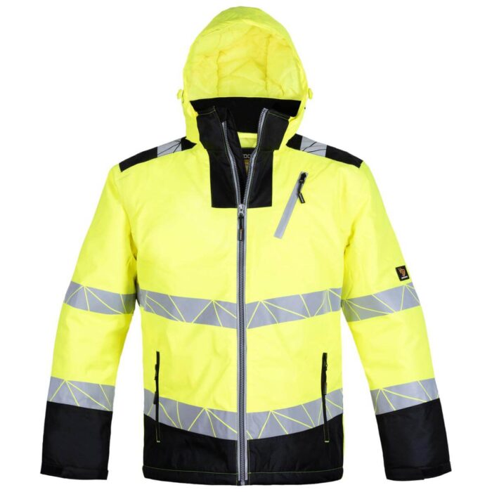 Zimná softshellová bunda VELORO – Obrázok 2