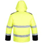 Zimná softshellová bunda VELORO – Obrázok 4