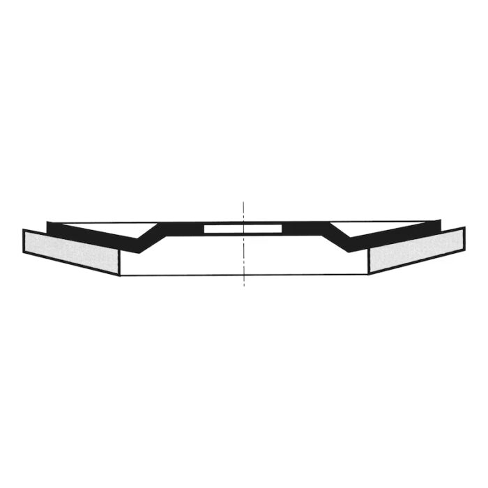 Lamelový kotúč PREMIUM T29 765X VSM 125mm – Obrázok 2