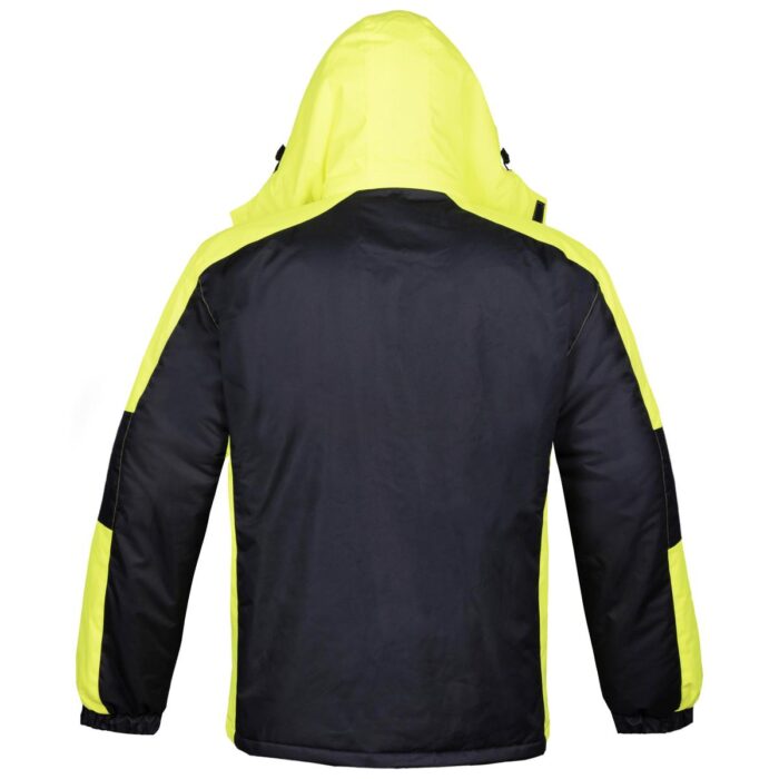 Zimná bunda ASPEN 3V1 s reflexnými prvkami – Obrázok 5