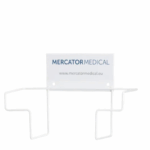 Držiak na 1bal. jednorázových rukavíc MERCATOR® biely