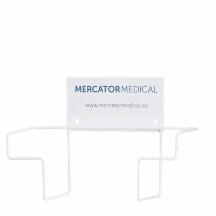 Držiak na 1bal. jednorázových rukavíc MERCATOR® biely