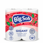 Kuchynské utierky 2-vrstvové Big Soft Gigant 2ks/bal.