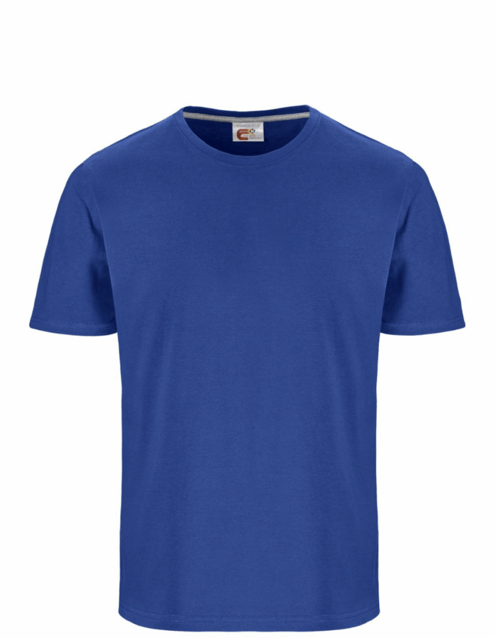 Tričko CFT 180g/m² Modré – Obrázok 1