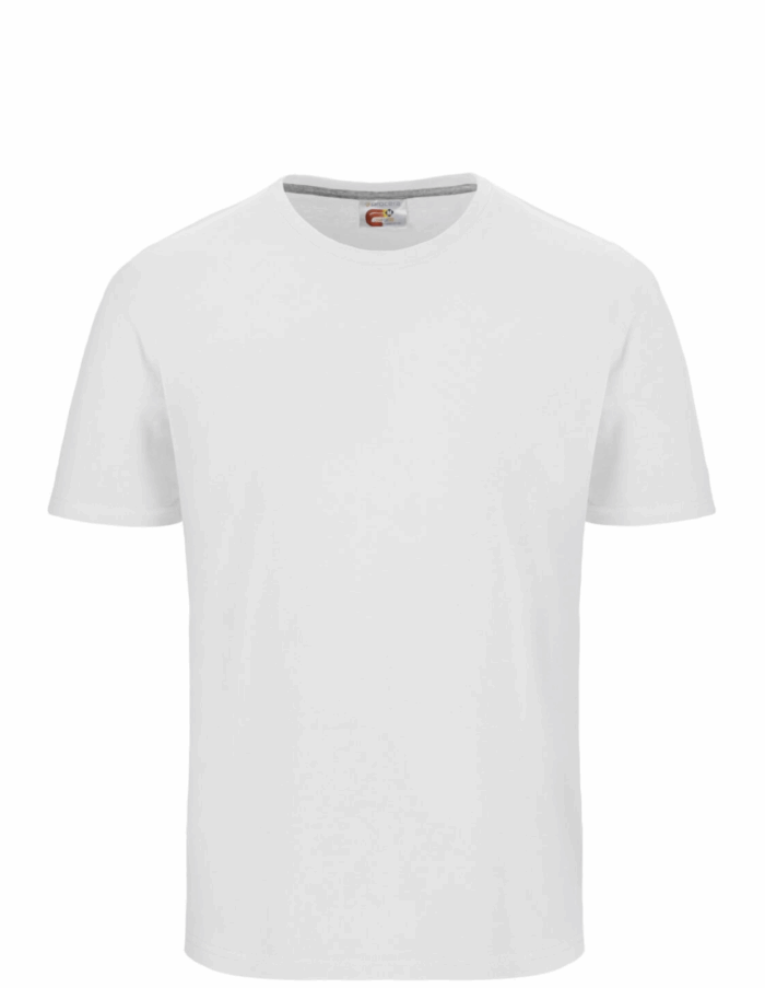 Tričko CFT 180g/m² Biele – Obrázok 1