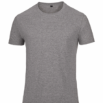 Tričko ARDON® LIMA 160 g/m² Sivé-melír