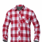 Košeľa ARDON®OPTIFLANNELS Červená