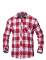 Košeľa ARDON®OPTIFLANNELS Červená