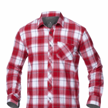 Košeľa ARDON®OPTIFLANNELS Červená