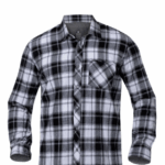 Košeľa ARDON®OPTIFLANNELS Čierna