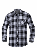 Košeľa ARDON®OPTIFLANNELS Čierna